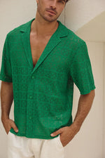 Load image into Gallery viewer, Matilo Shirt - Green
