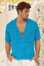 Load image into Gallery viewer, Liam Shirt - Blue
