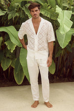 Load image into Gallery viewer, Tulum Shirt - Ivory
