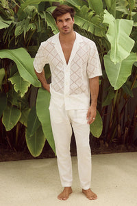 Tulum Shirt - Ivory