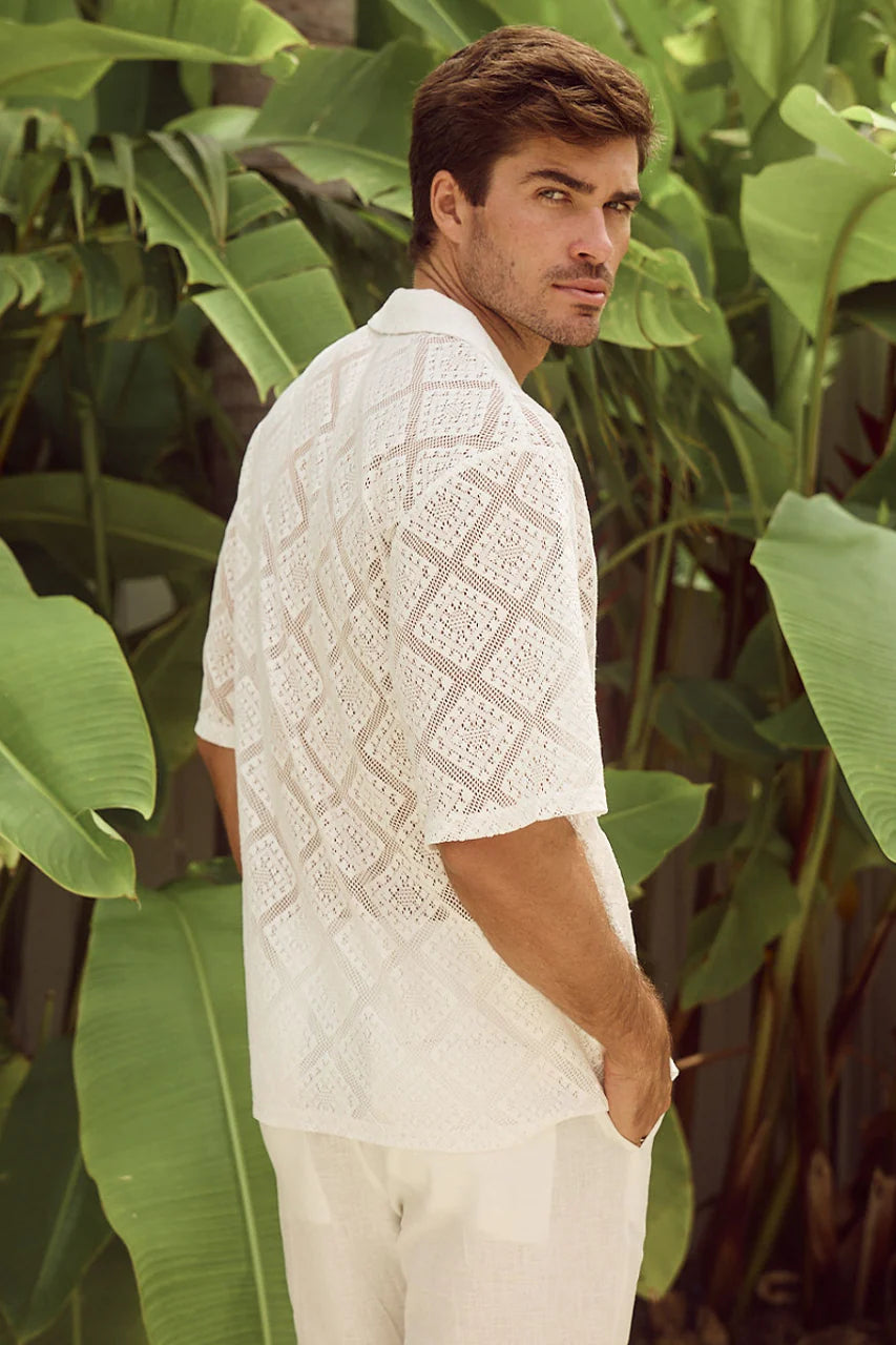 Tulum Shirt - Ivory