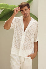 Load image into Gallery viewer, Tulum Shirt - Ivory
