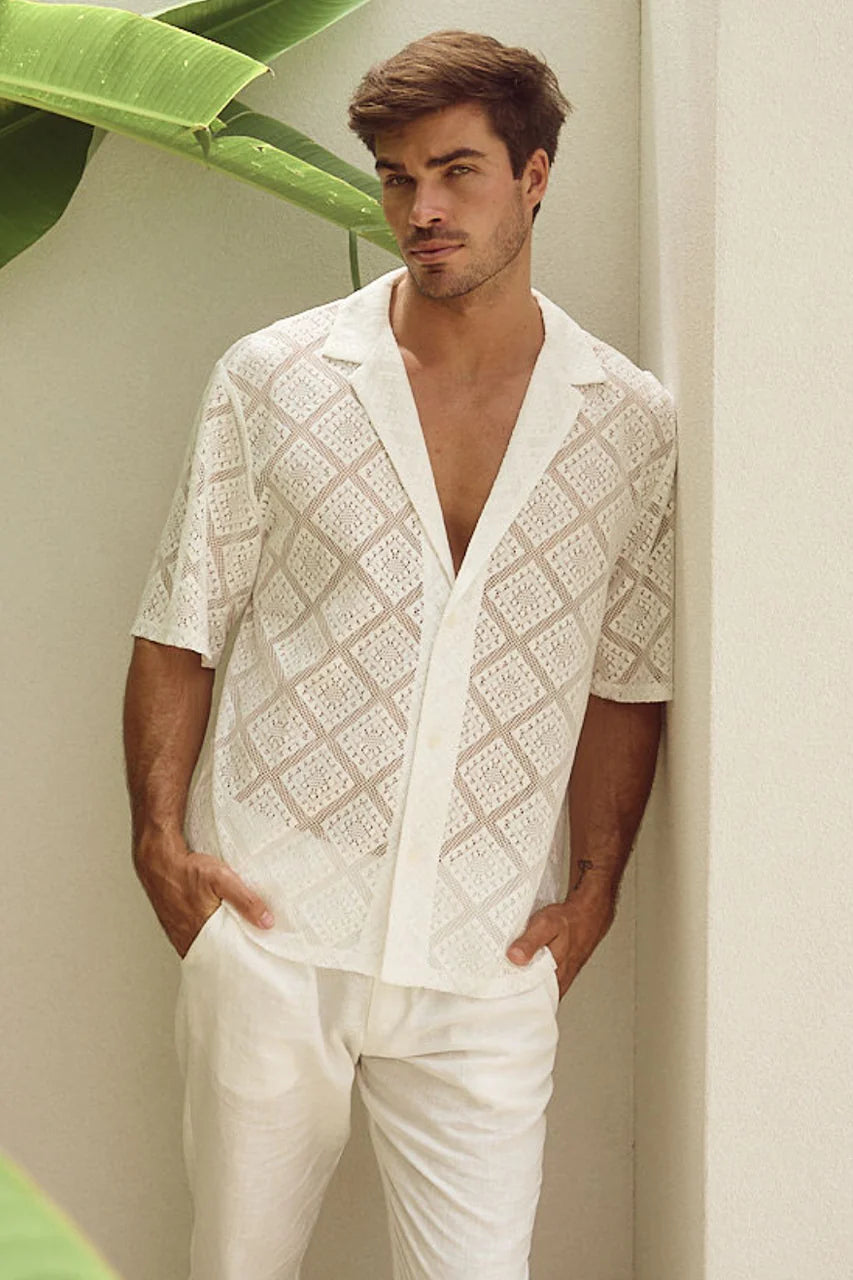 Tulum Shirt - Ivory