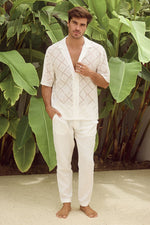 Load image into Gallery viewer, Tulum Shirt - Ivory
