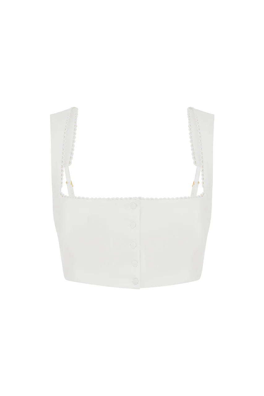 Lani Top - White