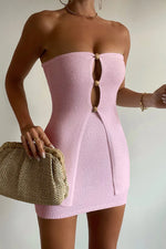Load image into Gallery viewer, Nellie Mini Skirt - Musk
