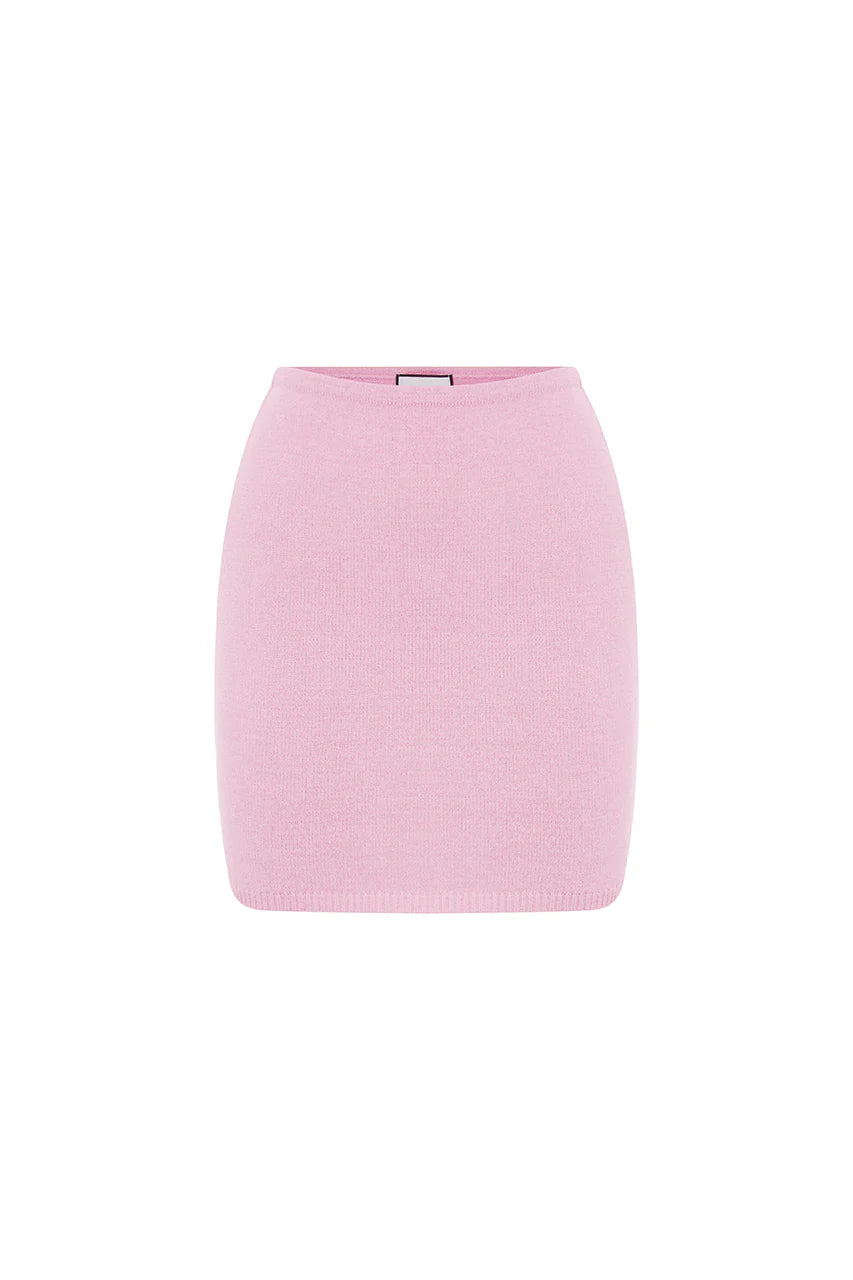Nellie Mini Skirt - Musk