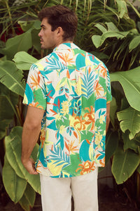 Mason Shirt - Malta Print