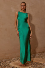 Load image into Gallery viewer, Samsara Dress - Emerald
