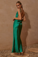 Load image into Gallery viewer, Samsara Dress - Emerald
