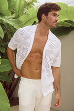 Load image into Gallery viewer, Liam Shirt - White
