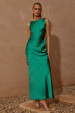 Load image into Gallery viewer, Samsara Dress - Emerald
