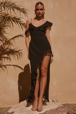 Load image into Gallery viewer, Vacanza Maxi Dress - Black
