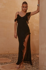 Load image into Gallery viewer, Vacanza Maxi Dress - Black
