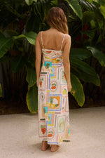 Load image into Gallery viewer, Agata Midi Dress - Agata Print
