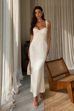 Load image into Gallery viewer, Oura Maxi Dress - Ivory
