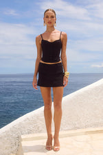 Load image into Gallery viewer, Emory Skort - Black
