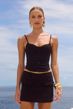 Load image into Gallery viewer, Emory Bustier - Black
