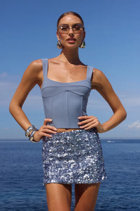 Orion Bustier - Steel