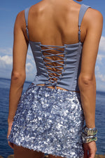 Load image into Gallery viewer, Orion Bustier - Steel
