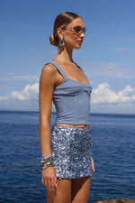 Load image into Gallery viewer, Orion Bustier - Steel
