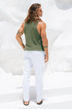 Load image into Gallery viewer, Dimitri Knit Top - Khaki
