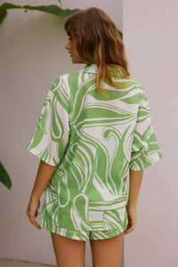 Venus Shirt - Lanza Green