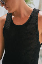 Load image into Gallery viewer, Dimitri Knit Top - Black
