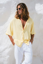 Load image into Gallery viewer, Cassian Shirt - Lemon
