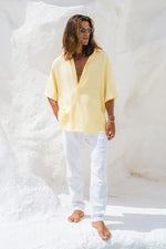 Load image into Gallery viewer, Cassian Shirt - Lemon
