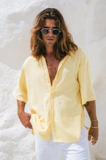 Load image into Gallery viewer, Cassian Shirt - Lemon
