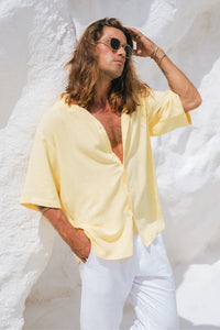 Cassian Shirt - Lemon