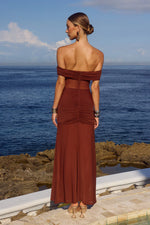 Load image into Gallery viewer, Meila Maxi Dress - Espresso
