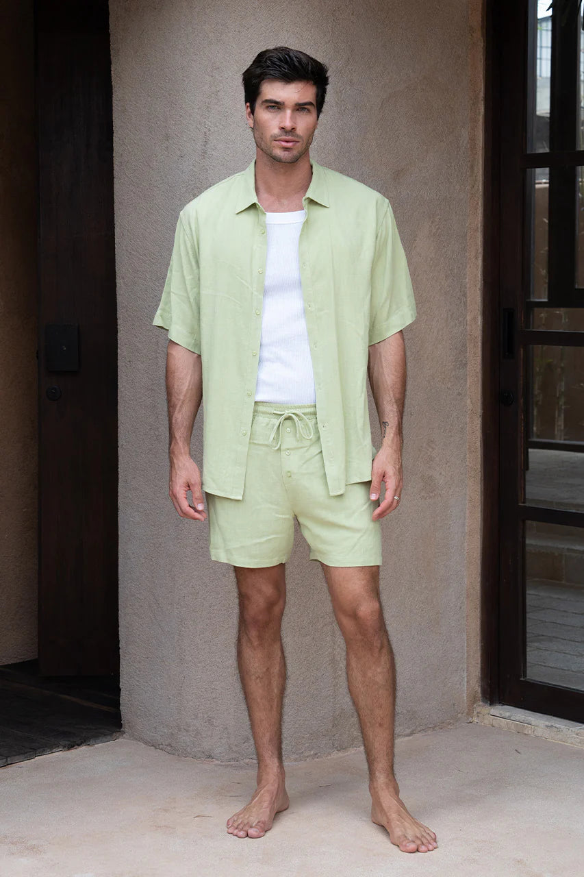 Cassian Short - Lime