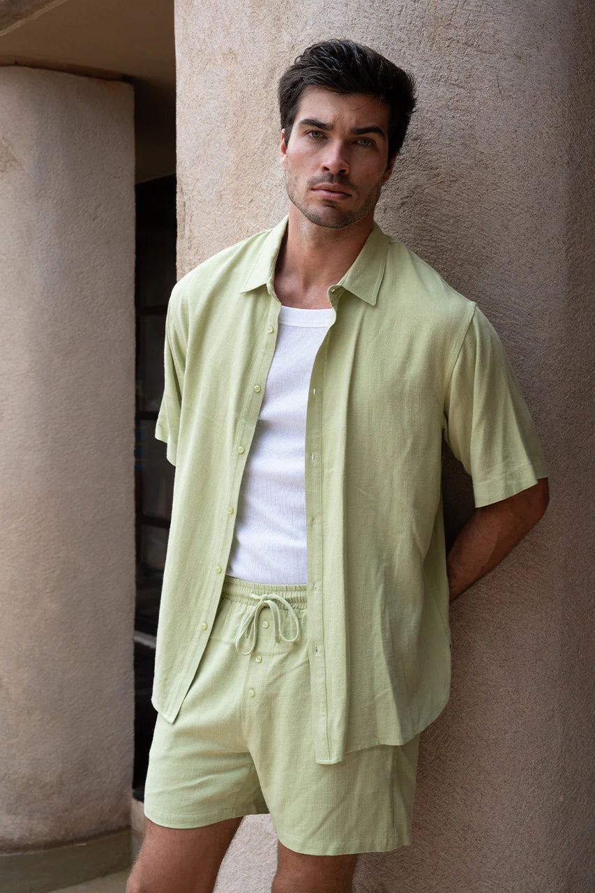 Cassian Shirt - Lime