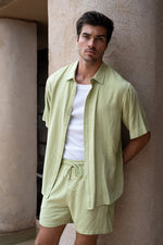 Load image into Gallery viewer, Cassian Shirt - Lime
