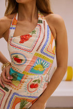Load image into Gallery viewer, Agata Mini Dress - Agata Print
