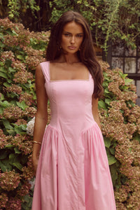 Lani Midi Dress - Pink