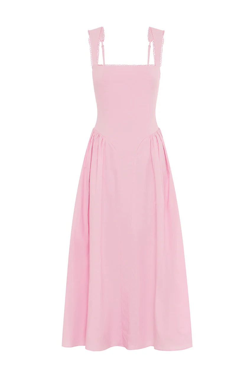 Lani Midi Dress - Pink