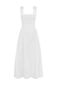 Lani Midi Dress - White