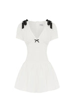 Load image into Gallery viewer, Ariarne Mini Dress - White
