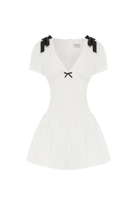 Ariarne Mini Dress - White