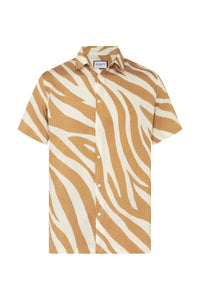 Abe Shirt - Sand Zebra