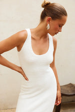Load image into Gallery viewer, Rozza Tank Knit Maxi Dress - Sand
