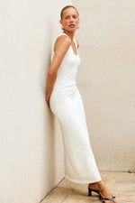 Load image into Gallery viewer, Rozza Tank Knit Maxi Dress - Sand
