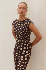 Load image into Gallery viewer, Reyna High Neck Sleeveless Top - Salma Spots
