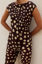 Load image into Gallery viewer, Reyna High Neck Sleeveless Top - Salma Spots
