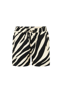 Abe Short - Black Zebra
