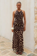 Load image into Gallery viewer, Doloris Low Waist Maxi Skirt - Salma Spots
