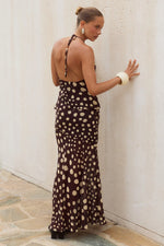 Load image into Gallery viewer, Doloris Low Waist Maxi Skirt - Salma Spots

